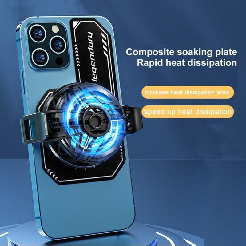 Universal Mobile Phone Cooling Plate Heat Sink Expend Cooling Area For Cooling Fans Game Cooler