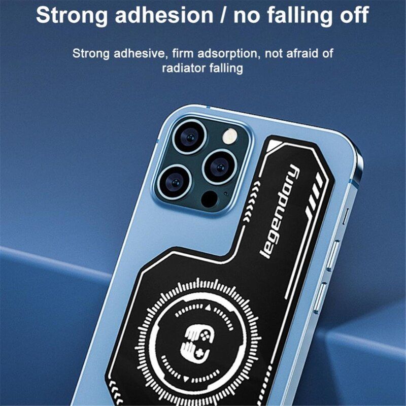 Universal Mobile Phone Cooling Plate Heat Sink Expend Cooling Area For Cooling Fans Game Cooler
