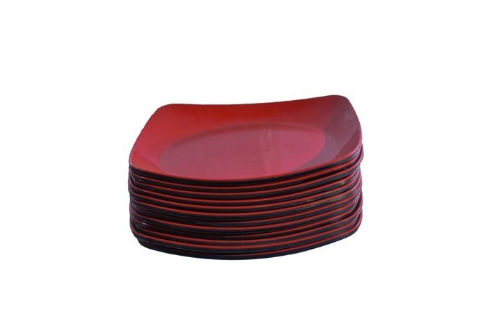 12pcs Unbreakable Plates
