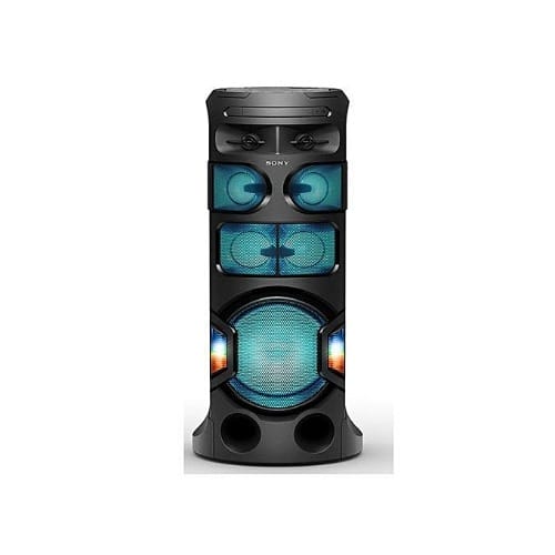 Mhc-v81d High Power Portable Party Music System With 360 Degree Sound And Light - Black