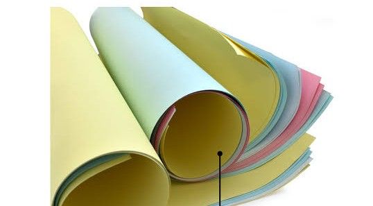25 Mixed Colours Paper Cardboard - Plain