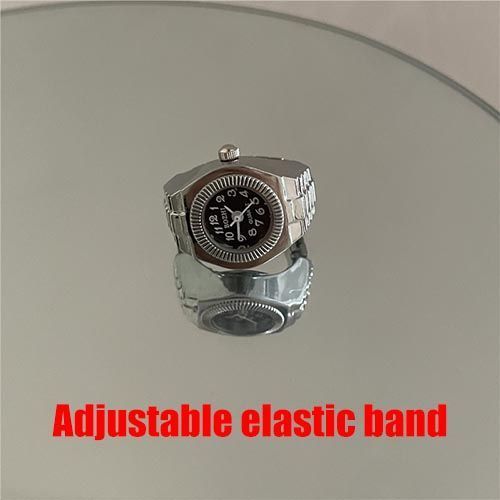 Adjustable Size Will Go Trend Casual Personality Watch Ring