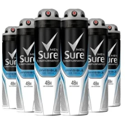 Deodorant Spray For Men - 6 Pcs - 250ml Each