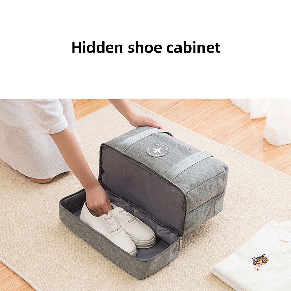 Portable Storage Bag Travel   Daily Use Organizer Bag Case