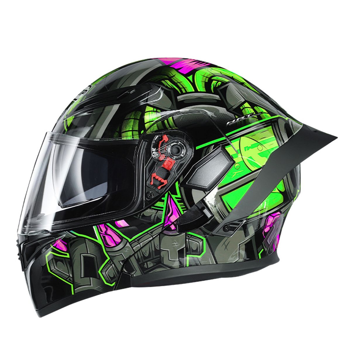 Motorcycle Helmet Rapid Street Helmet Unisex Adult Cool