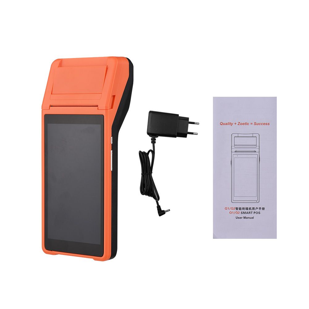 All In One Handheld PDA Printer Smart POS Terminal Wireless