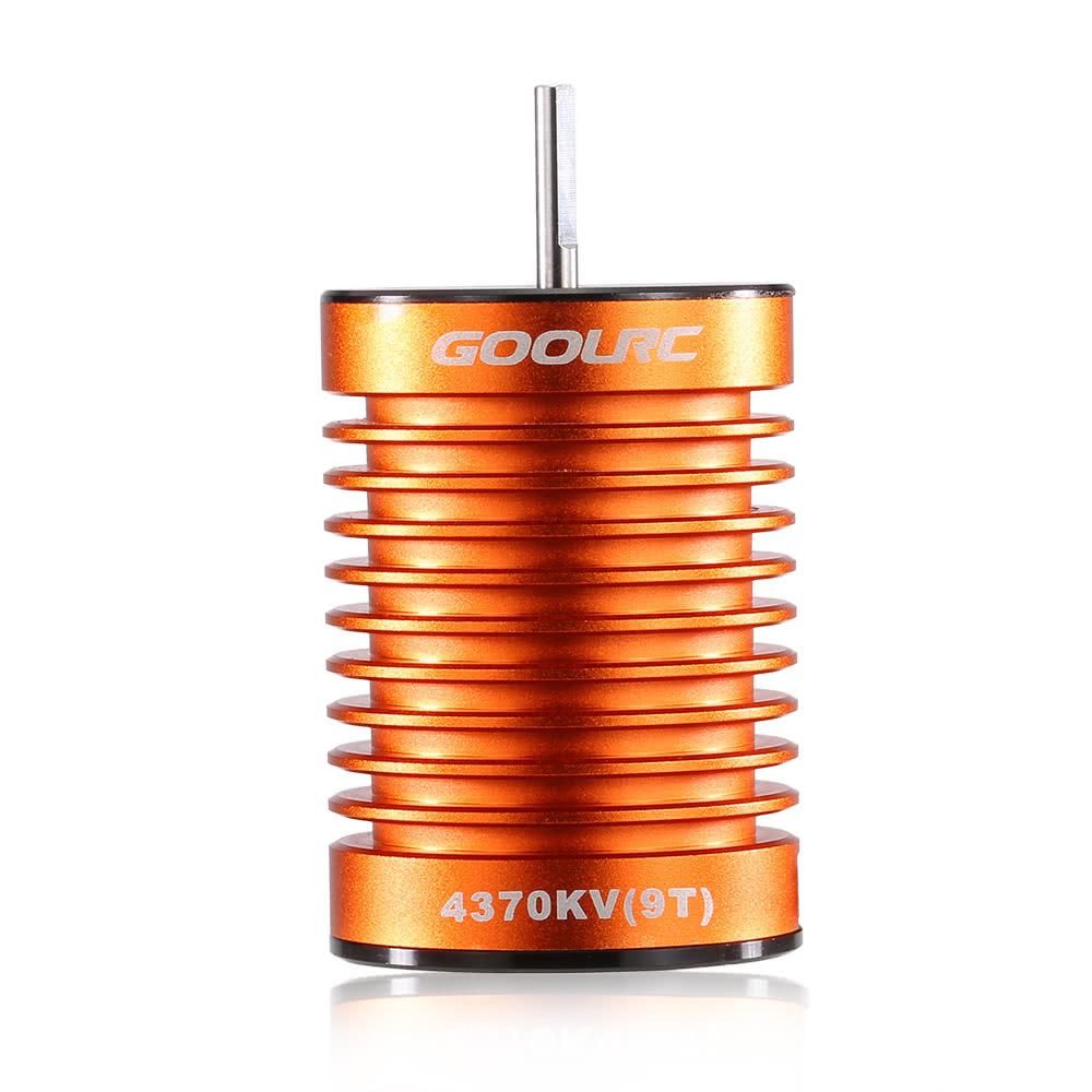 GoolRC Upgrade Waterproof F540 4370KV Brushless Motor with 45A ESC Combo Set for 1/10 RC Car Truck