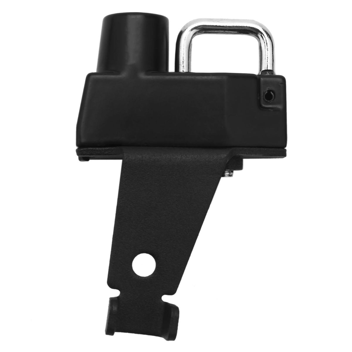 Motorcycle Helmet Lock Anti-Theft for Kawasaki Z125 2016 2017 2018 2019 Motorcycle Accessories, Black