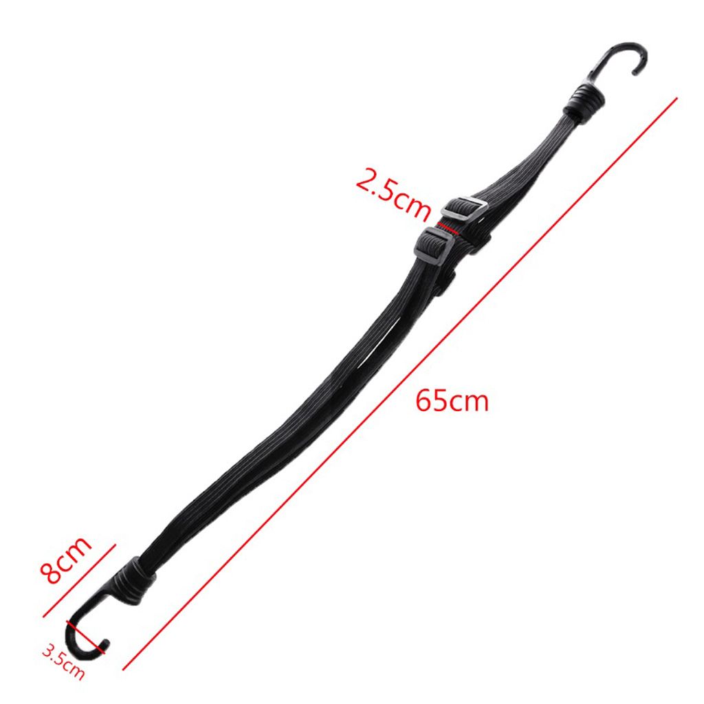 Adjustable Bungee Cord Cargo Motorcycle  Elastic Rope Storage