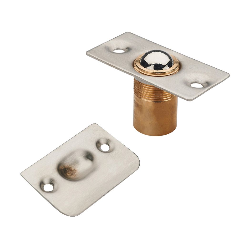 Stainless Steel CATCH Ball Catch Mortice Door Cupboard Spring Roller Latch (Home, Office, Hospital, Hotel, Factory)