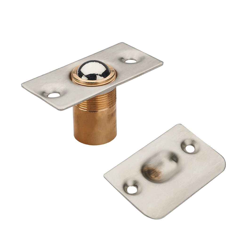 Stainless Steel CATCH Ball Catch Mortice Door Cupboard Spring Roller Latch (Home, Office, Hospital, Hotel, Factory)