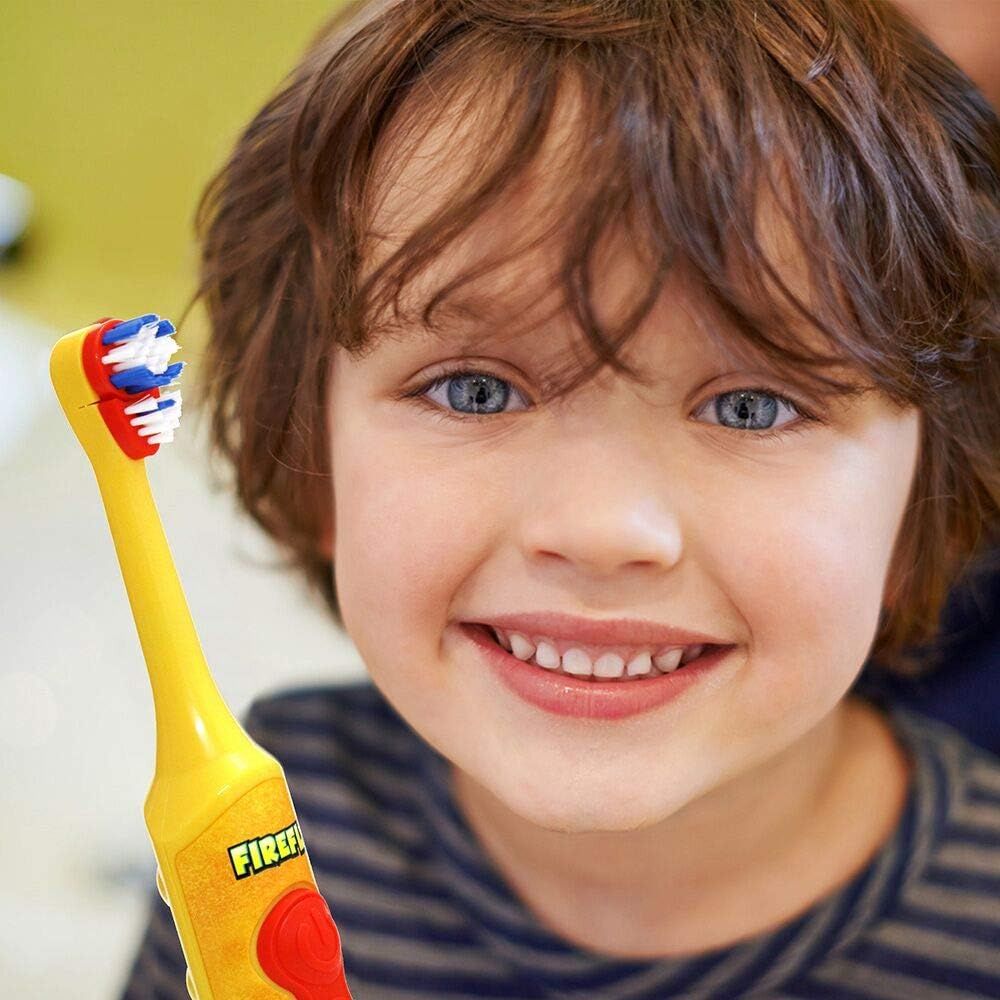 Clean N' Protect Lion King Power Toothbrush With Antibacterial Cover