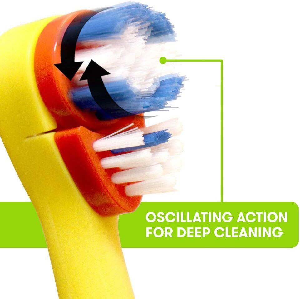 Clean N' Protect Lion King Power Toothbrush With Antibacterial Cover