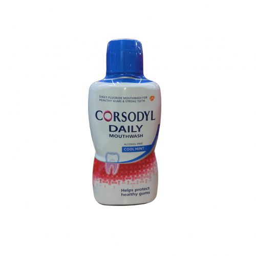 CORSODYL Daily Mouth Wash Cool Mint