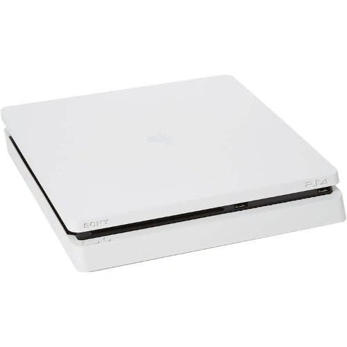 Ps4 Slim Console Play Station4 - White - 500GB