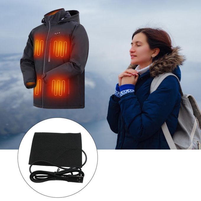 Electric Heating Pads Winter Heated Jacket Clothes Without Switch 1