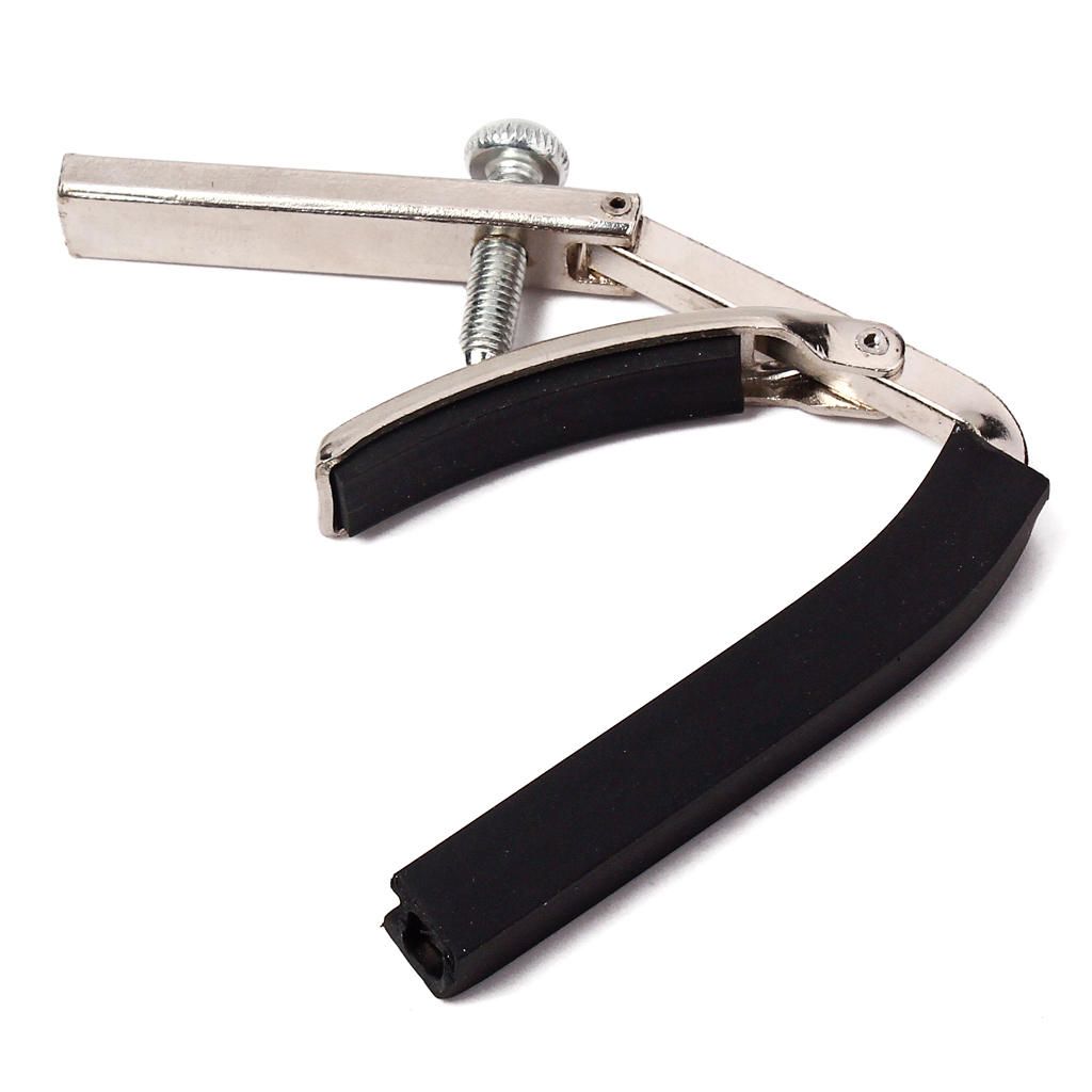 Silver Guitar Parts Capo Capotraste Quick Change Clamp Guitar Tone #2