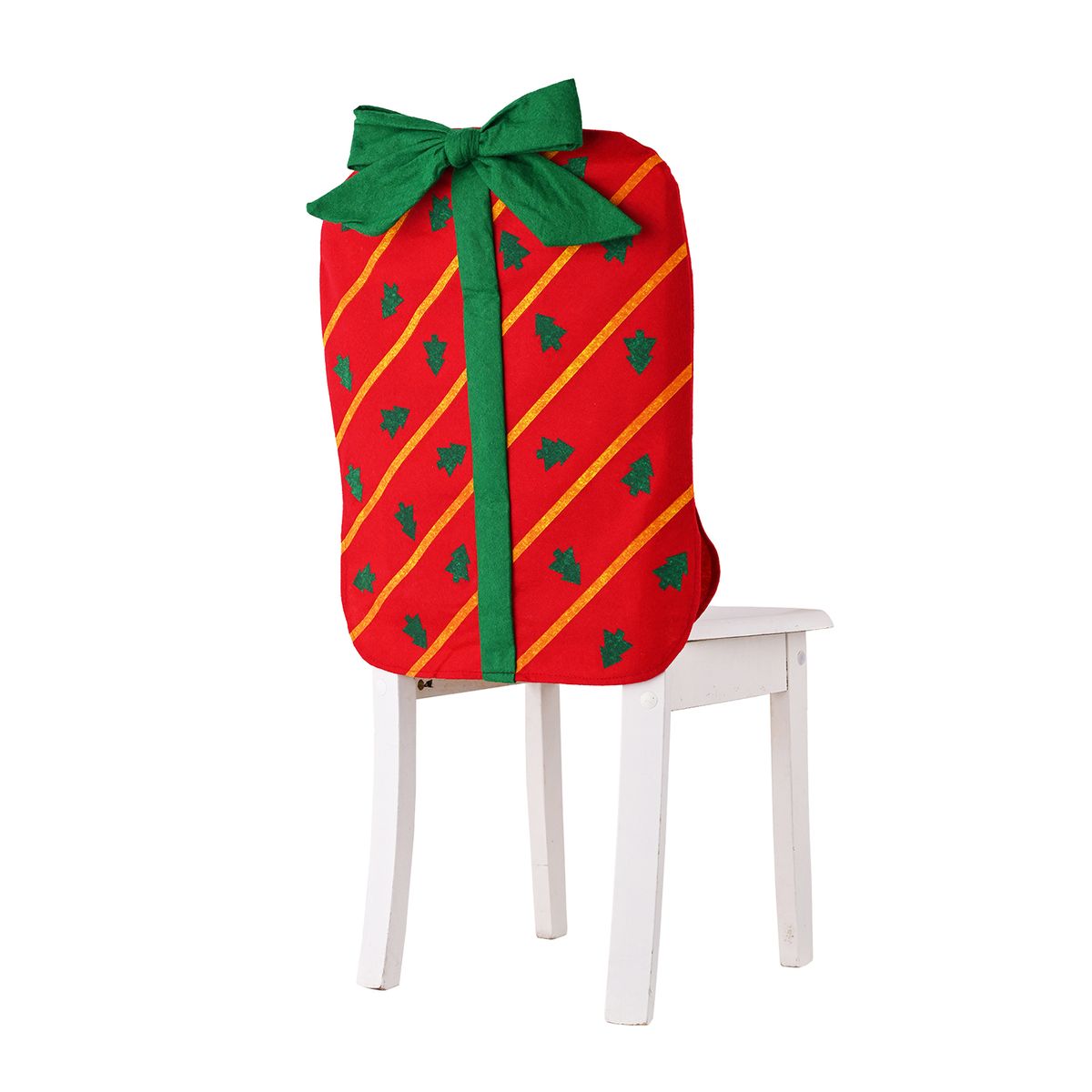 Christmas Chair Covers Bowknot Chair Back Covers Xams Chair