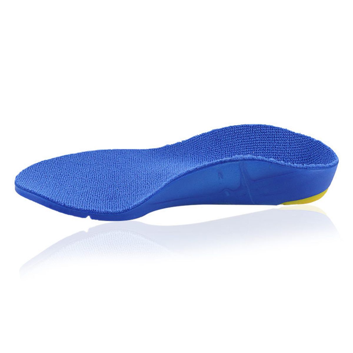 Pair Flat Foot Correction Insoles For Children Arch Support
