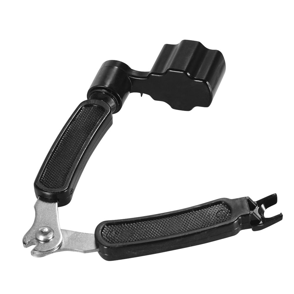 3 In 1 Versatile Guitar Winder String Cutter Pin Puller For