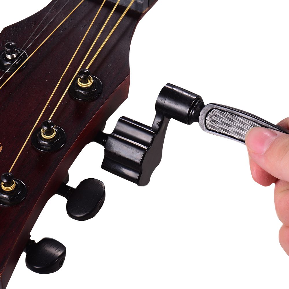 3 In 1 Versatile Guitar Winder String Cutter Pin Puller For