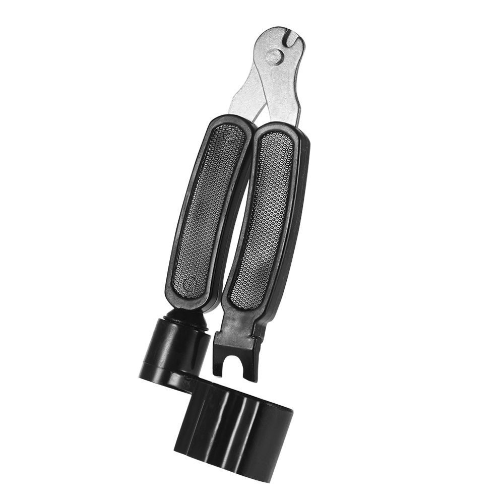 3 In 1 Versatile Guitar Winder String Cutter Pin Puller For