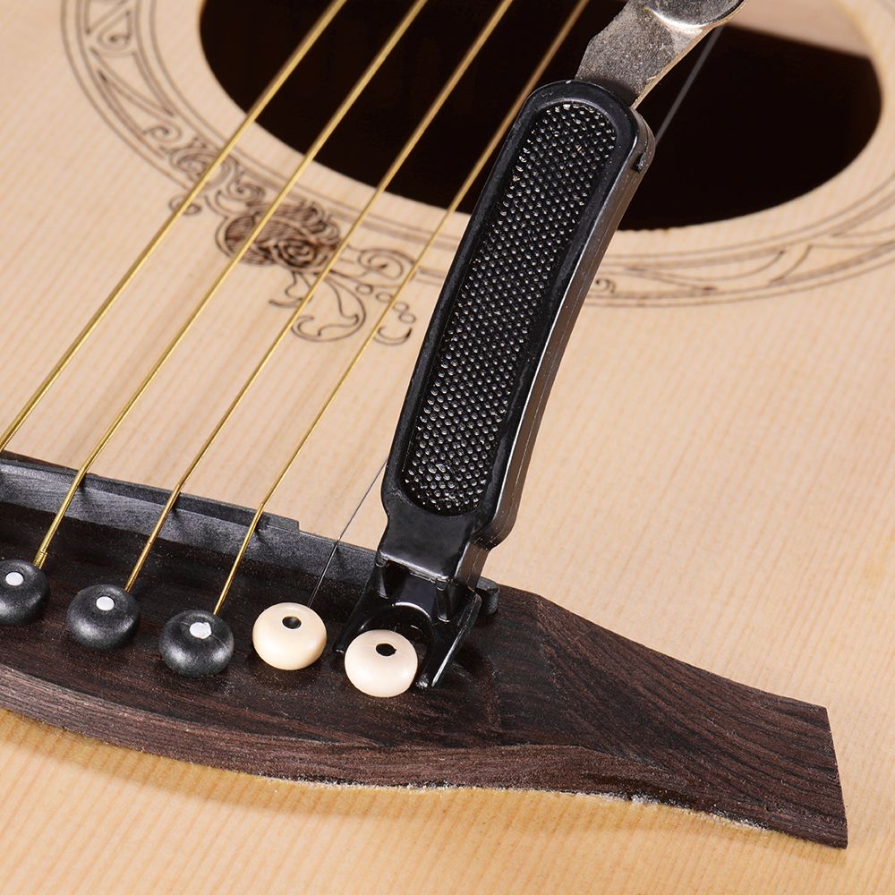 3 In 1 Versatile Guitar Winder String Cutter Pin Puller For