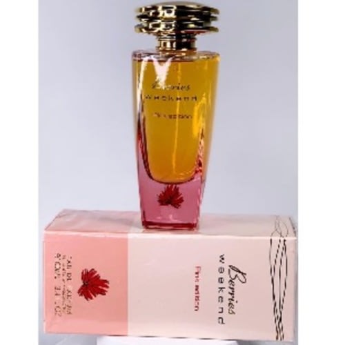 Berries Weekend Pink Edition With Free Deo Spray Inside