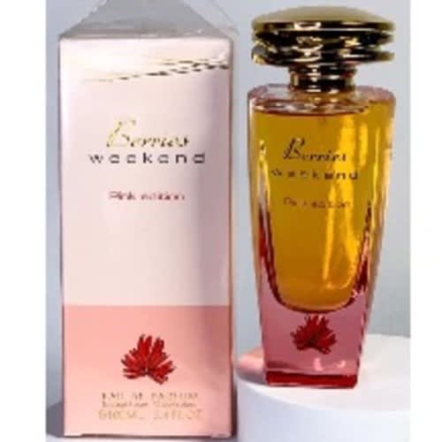 Berries Weekend Pink Edition With Free Deo Spray Inside