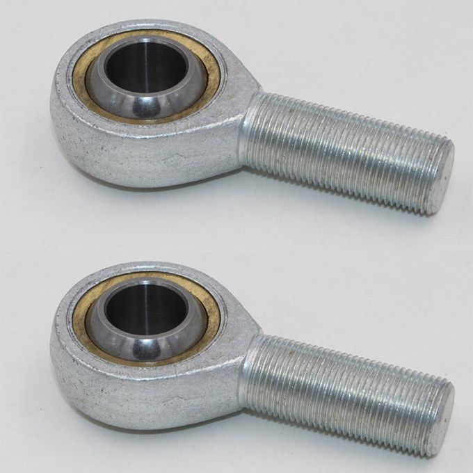 Metal Male Tie Rod End Link Miniature Rose Joint Threaded Bolt 6