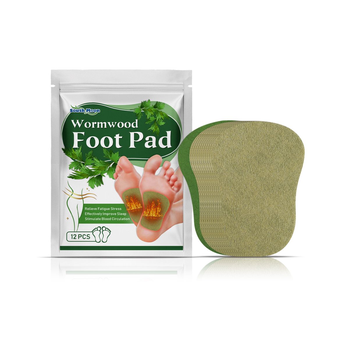 12Pcs/Bag Foot Patches Detoxification Advance