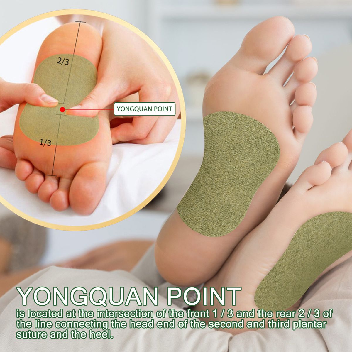 12Pcs/Bag Foot Patches Detoxification Advance
