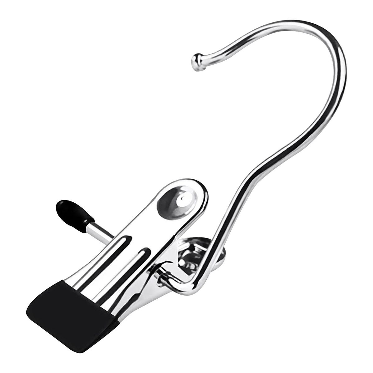 20 Pack Laundry Hooks With Clips
