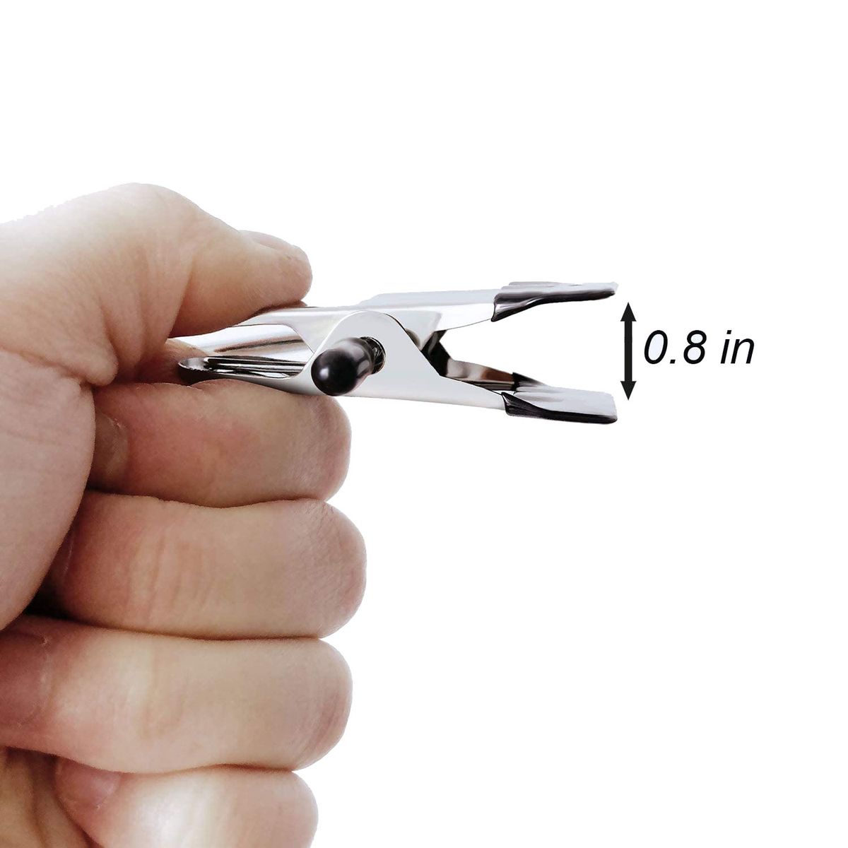 20 Pack Laundry Hooks With Clips