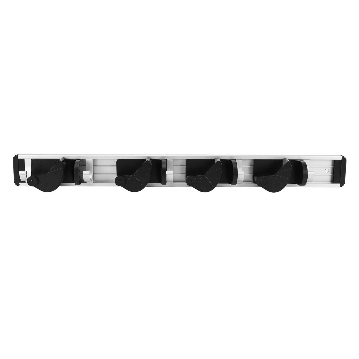 Mop Broom Holder Wall Mount Metal Pantry Organization And