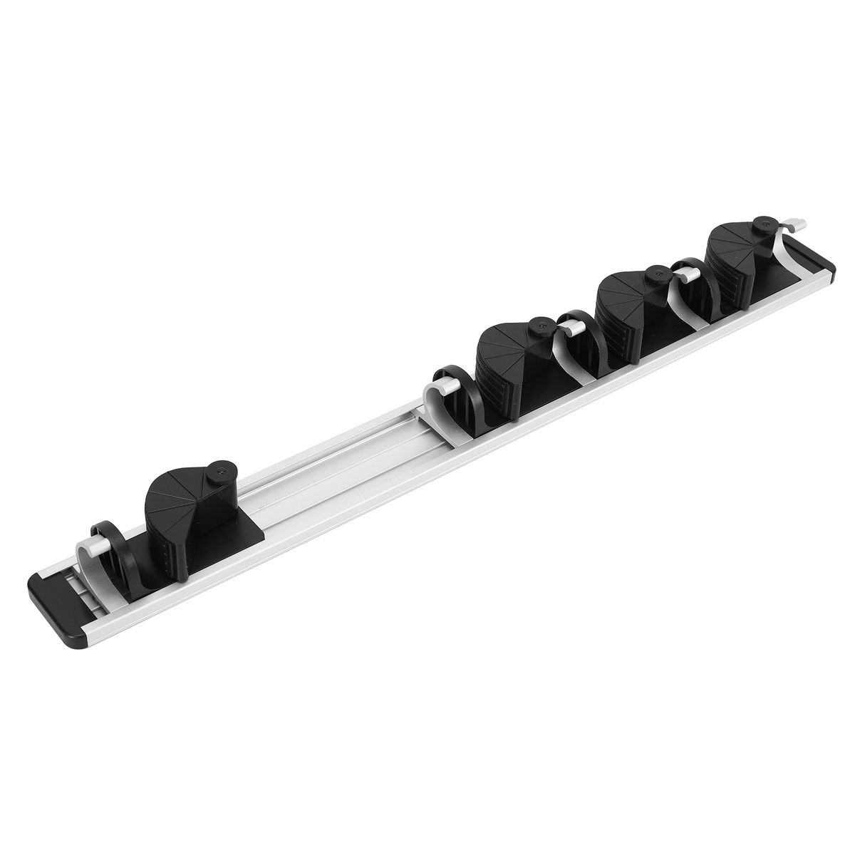 Mop Broom Holder Wall Mount Metal Pantry Organization And