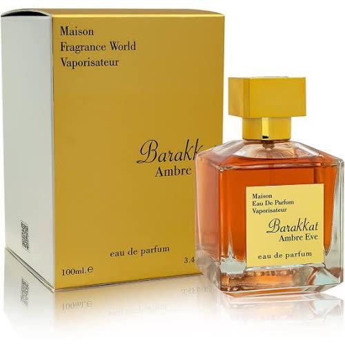 Barakkat Amber Eve Perfume - 100ml