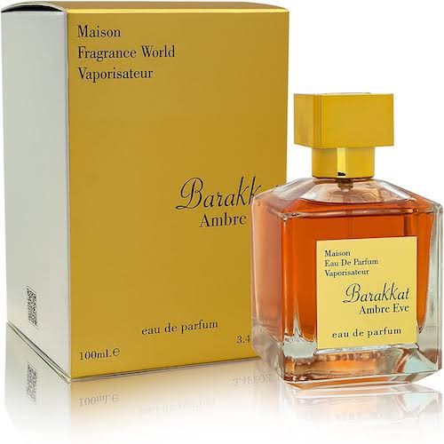 Barakkat Amber Eve Perfume - 100ml