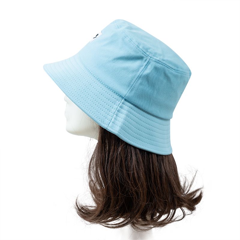Women Hat Fisherman Smiley Face Sunbonnet Bucket Beach Cap