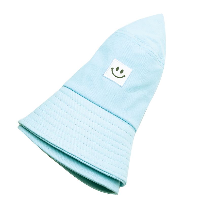 Women Hat Fisherman Smiley Face Sunbonnet Bucket Beach Cap