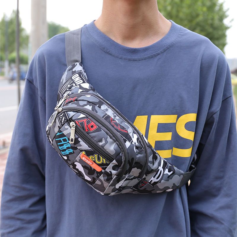 Casual Waist Bag Shoulder Slinging Chest Bag