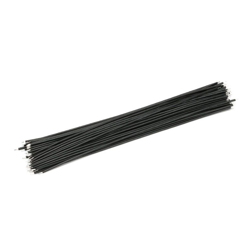 100pcsLot 1007-24AWG Tin-Plated Solder Cable 24AWG 15cm