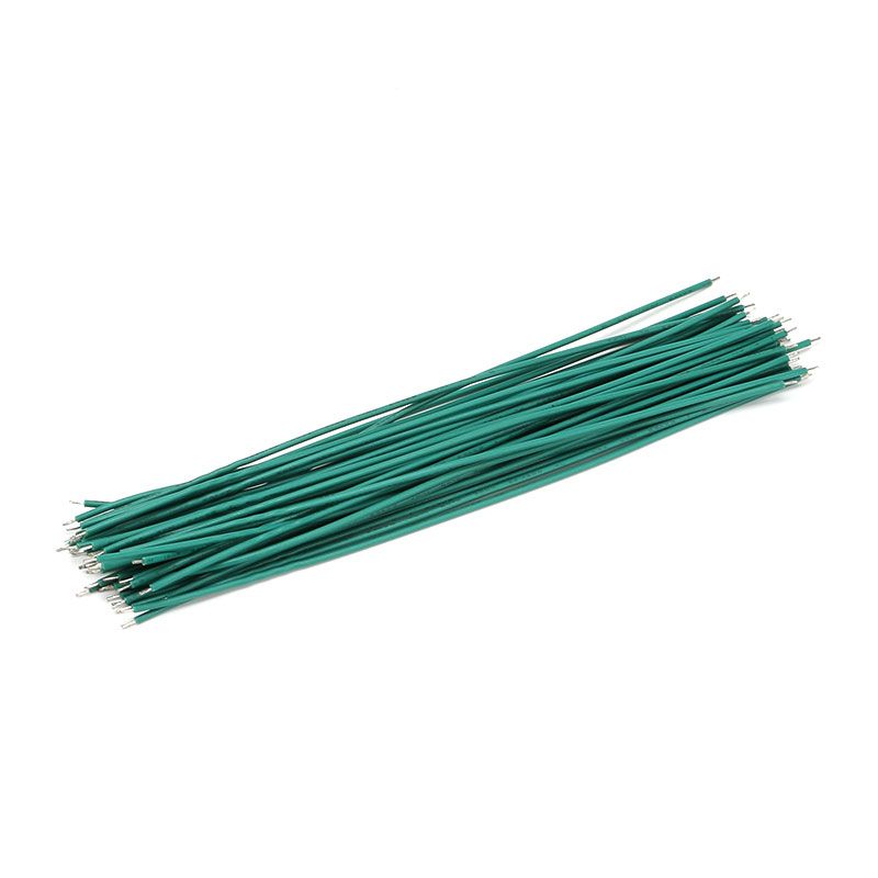 100pcsLot 1007-24AWG Tin-Plated Solder Cable 24AWG 15cm
