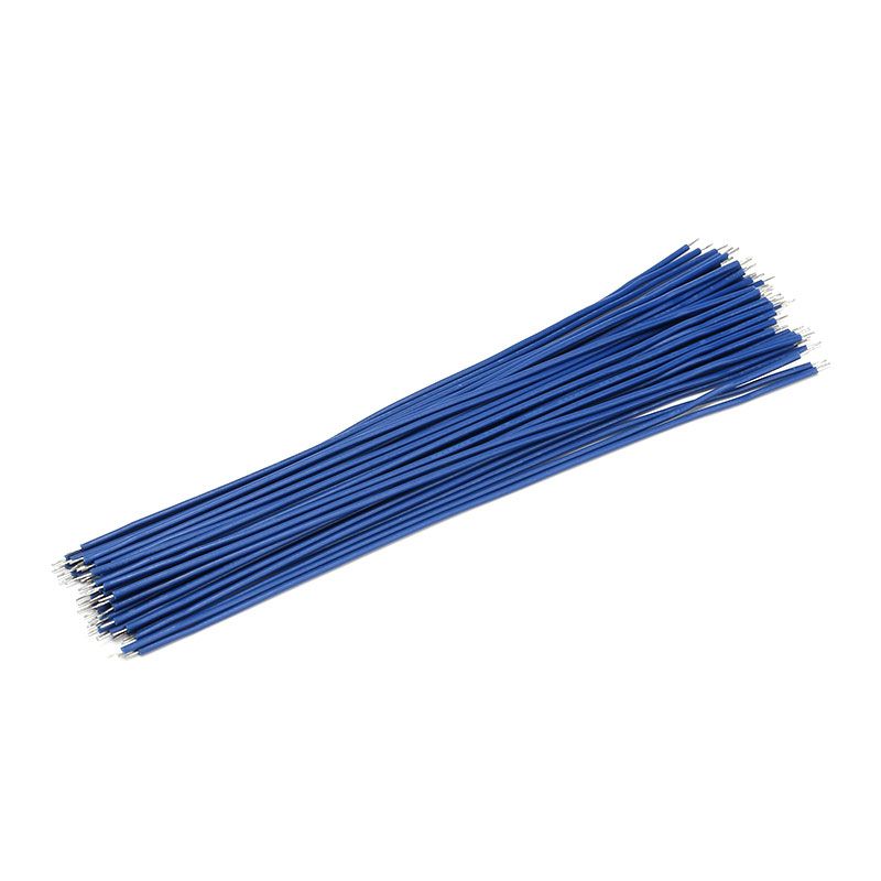 100pcsLot 1007-24AWG Tin-Plated Solder Cable 24AWG 15cm