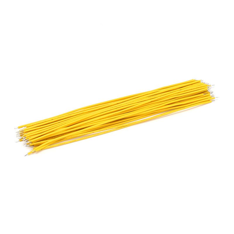 100pcsLot 1007-24AWG Tin-Plated Solder Cable 24AWG 15cm