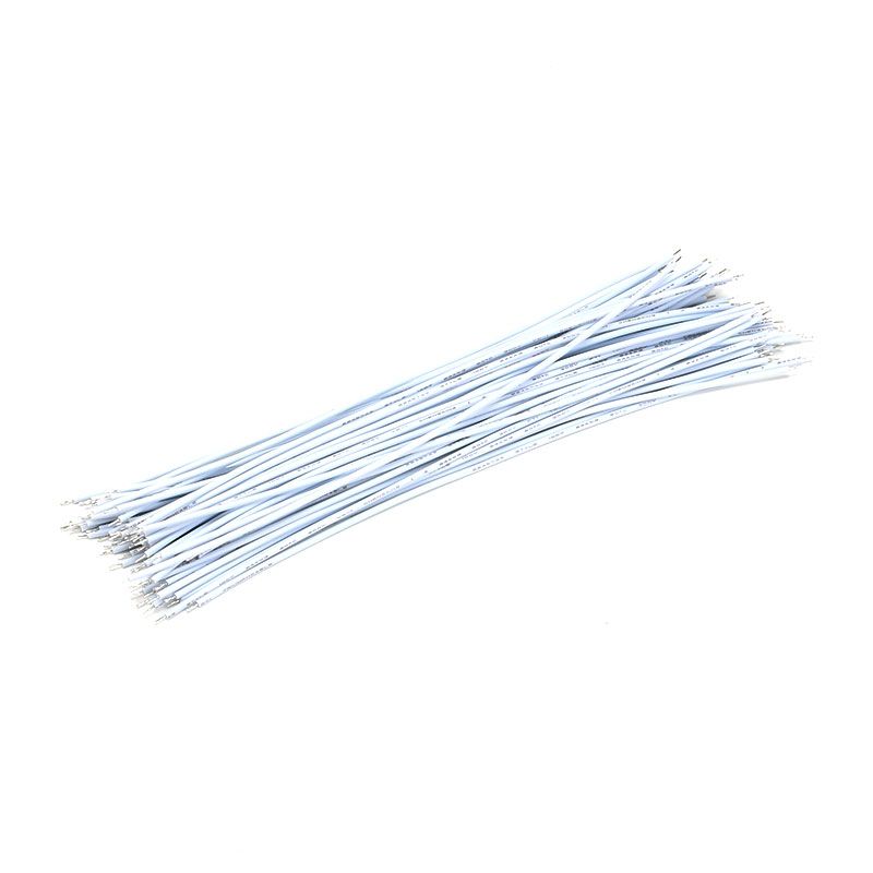 100pcsLot 1007-24AWG Tin-Plated Solder Cable 24AWG 15cm