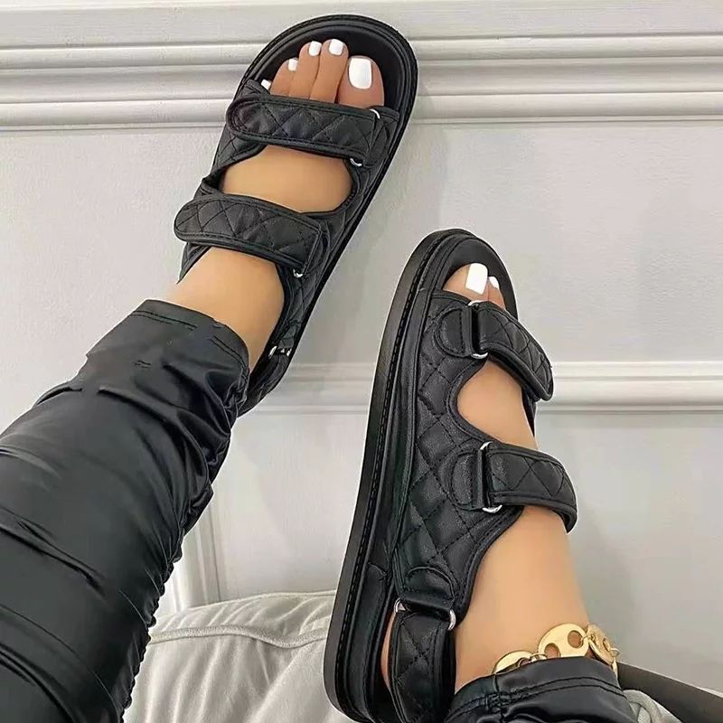Women Smart Sandals -Black