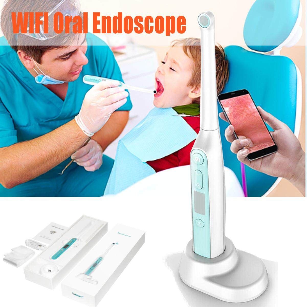 Dental USB Wireless Intraoral Oral Camera HD Waterproof Endoscope Teeth Photo