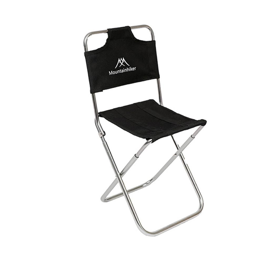 Outdoor Camping Fishing Sketching Chair Foldable Aluminum Alloy Chair Portable Chair With Backrest Garden Rest Chair