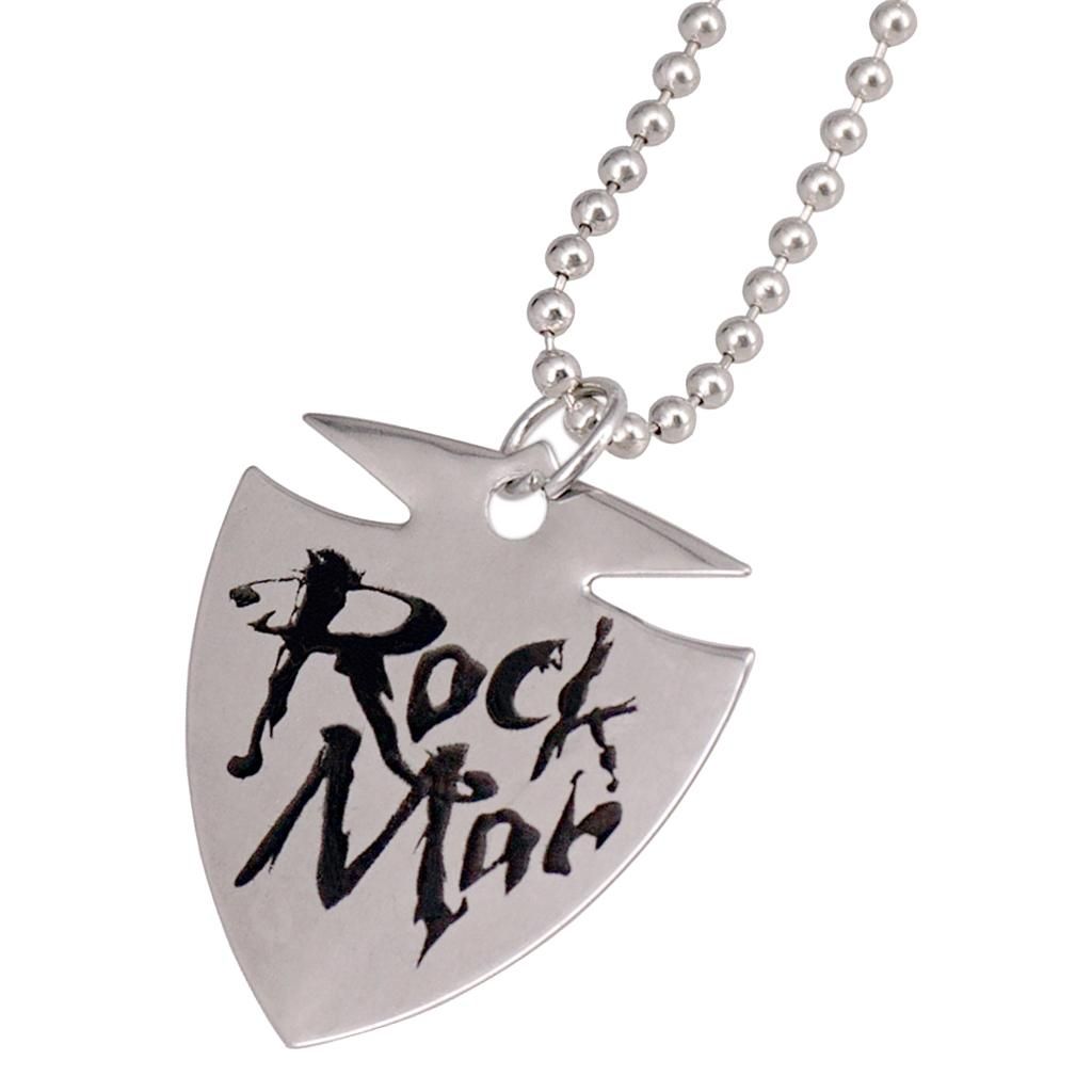 Creative Guitar Pick Necklace Pick Pendant For Boys, Father, Boyfriend
